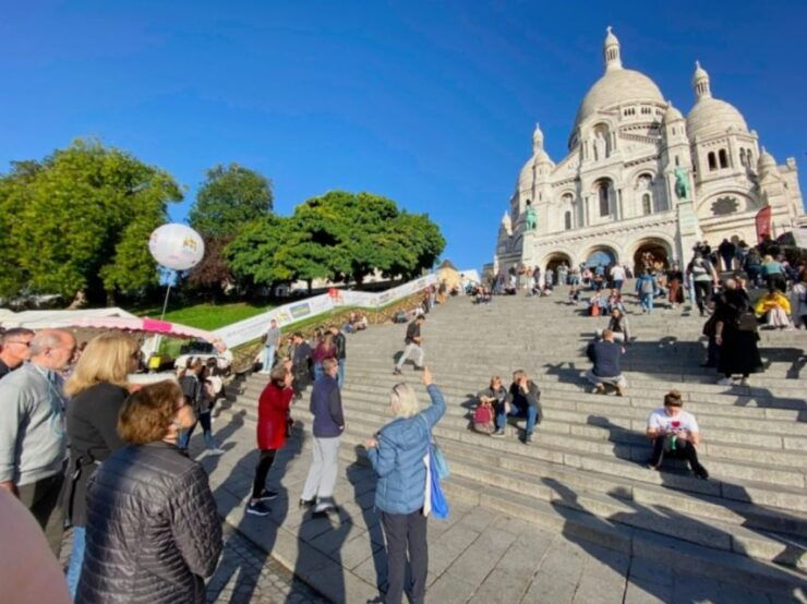 Paris Semi Private Walking Tour: Louvre, Eiffel Tower & Boat - Full Tour Description