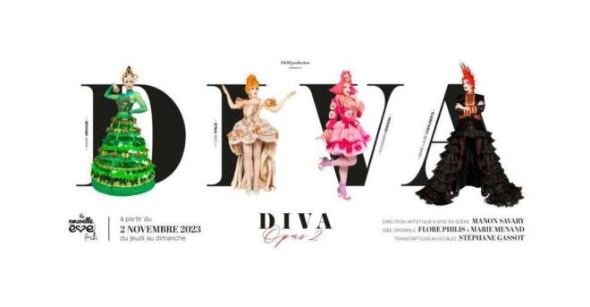 Paris Show 'Diva Opus 2' at the Nouvelle Eve - Full Description