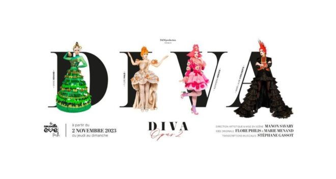 Paris Show 'Diva Opus 2' at the Nouvelle Eve - Show Schedule and Availability