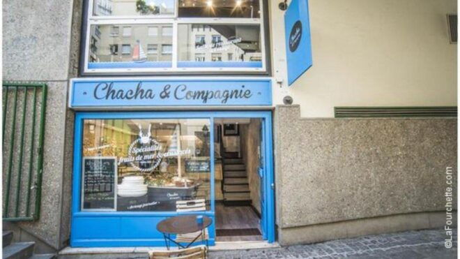 Paris : Shuck & Savor Oysters With Wine Pairing - Location