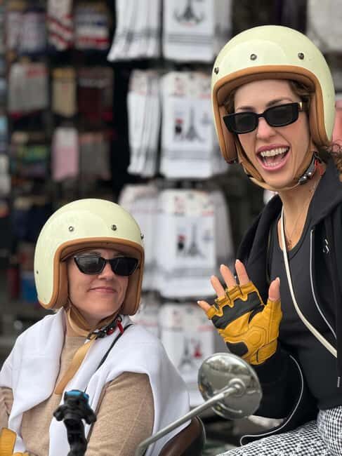 Paris: Sidecar Tour with a Filmmaker to Shoot Your Moment - Good To Know