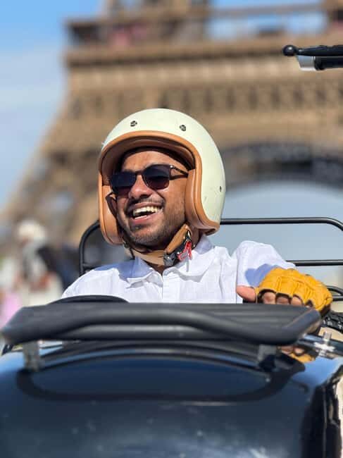 Paris: Sidecar Tour with a Filmmaker to Shoot Your Moment - The Itinerary in Detail