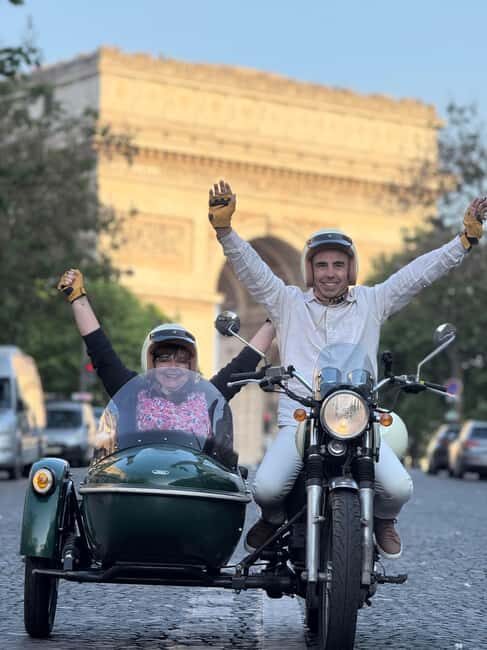 Paris: Sidecar Tour with a Filmmaker to Shoot Your Moment - How Does It Compare to Other Tours?