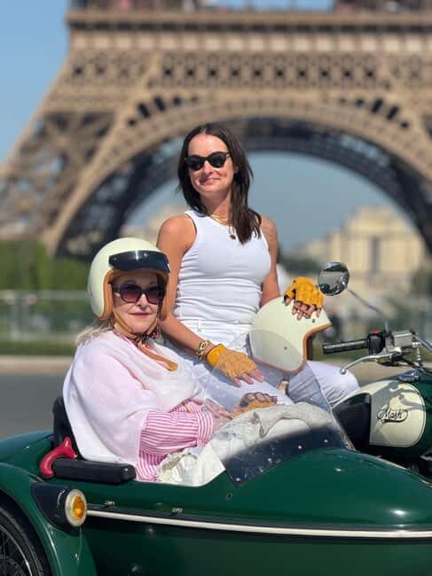 Paris: Sidecar Tour with a Filmmaker to Shoot Your Moment - Practical Details and Considerations