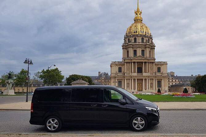 Paris Sightseeing 8h Day Tour (No Museum) Driver-Guide & Van - Reasons to Choose This Tour
