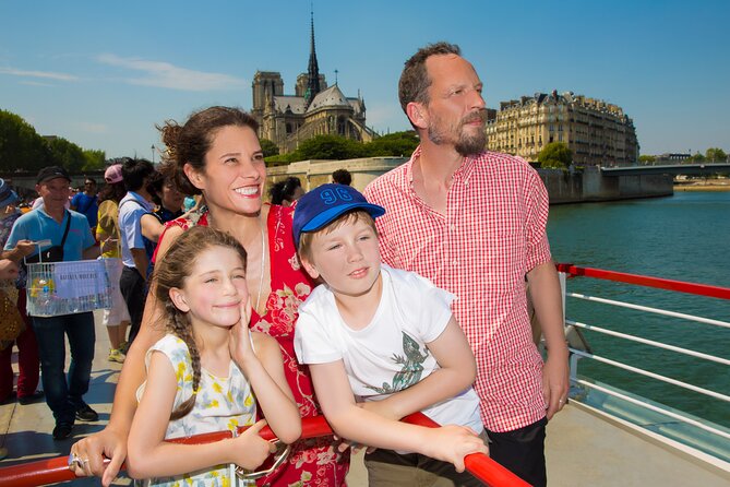 Paris Sightseeing Cruise With Champagne by Bateaux Mouches - Pricing and Company Information
