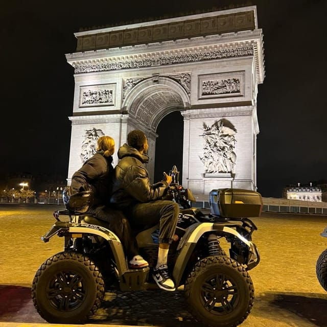 Paris: Sightseeing Electric Quad Tour - Iconic Landmarks to Explore