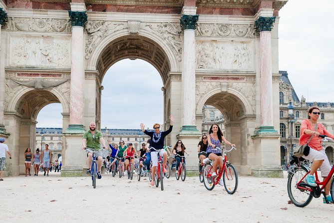 Paris Sightseeing Guided Bike Tour Like a Parisian With a Local Guide - Lowest Price Guarantee