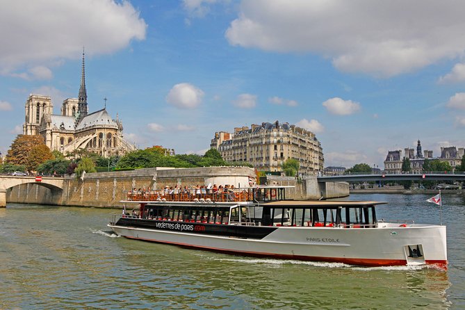 Paris Sightseeing Tour With Seine River Cruise From Disneyland - Pricing and Guarantee