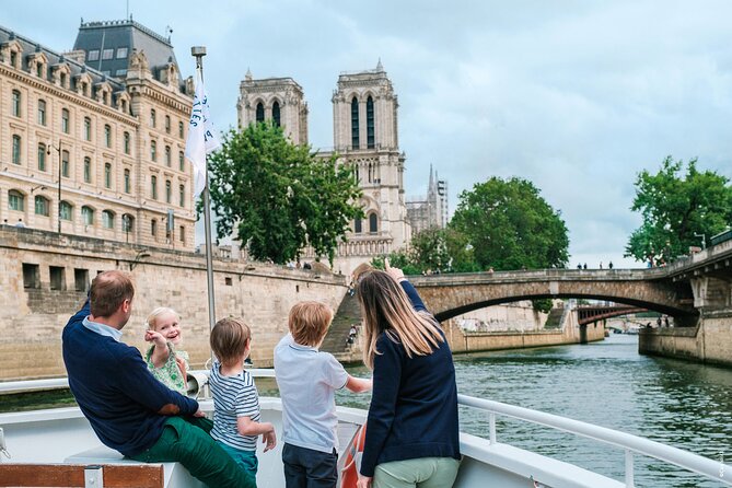 Paris Sightseeing Tour With Seine River Cruise From Disneyland - Booking Process
