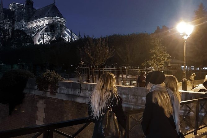 Paris Small-Group After-Dark Ghost Stories Walking Tour - Booking and Reservation