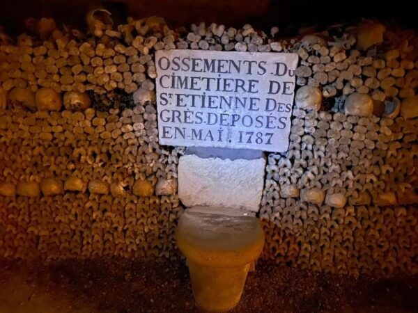 Paris: Small-Group Catacombs Tour With Skip-The-Line Entry - Meeting Point