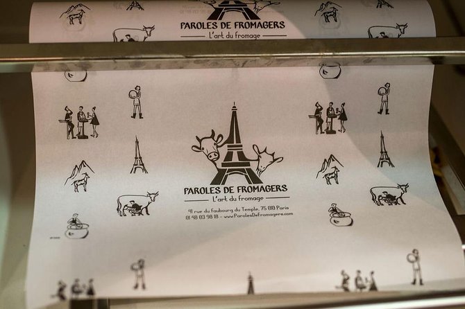 Paris Small-Group Cheese and Wine-Tasting Experience  - Cancel 24H Prior & Full Refund - Experience Details