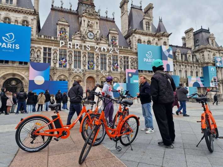 Paris: Small-Group City Sightseeing Tour by Bike or E-Bike - Key Points