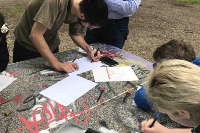 Paris Small-Group Hands-On Graffiti Art Workshop - Expectations