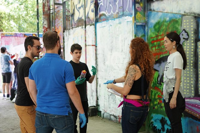 Paris Small-Group Hands-On Graffiti Art Workshop - Cancellation Policy