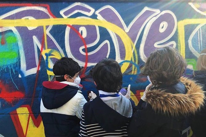 Paris Small-Group Hands-On Graffiti Art Workshop - The Sum Up