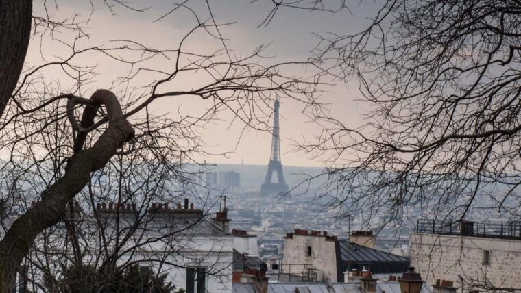 Paris: Small Group Montmartre Tour & Sacre Coeur - Admiring the Panoramic Views From the Basilica