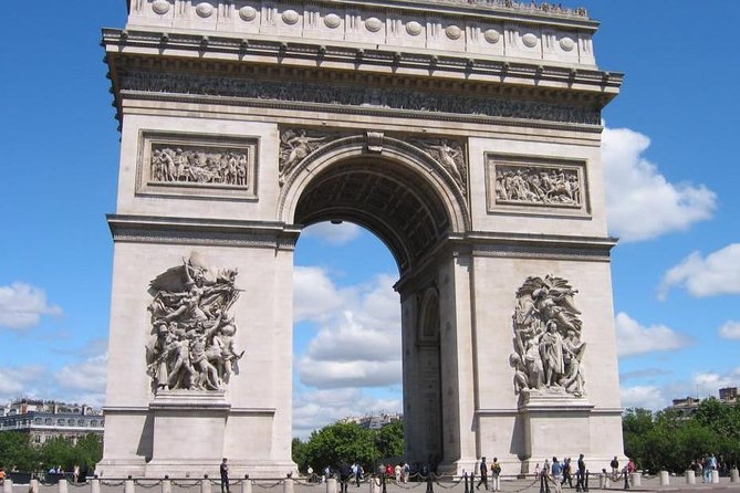 Paris Small Group Tour Including Champagne Lunch on the Eiffel Tower From London - Eurostar Departure and Arrival Schedule