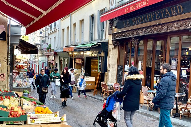 Paris Small-Group Walking and Wine Tasting Tour - Minimum Travelers and Reviews