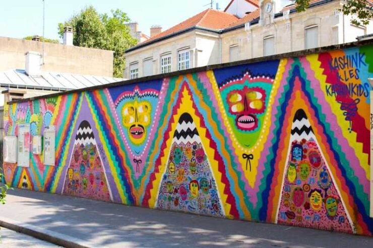 Paris Street Art at La Butte-aux-Cailles - Highlights of the Tour