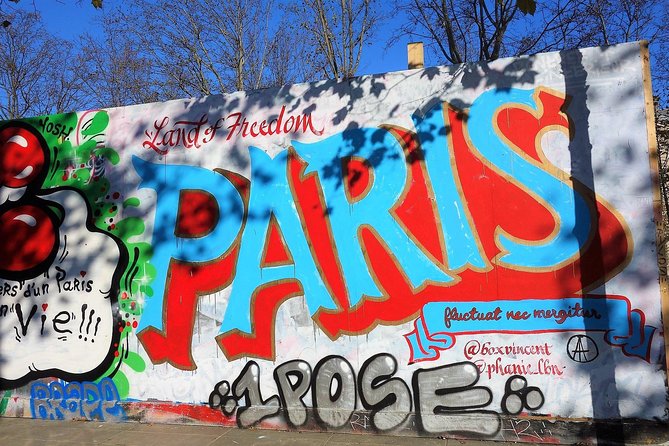 Paris Street Art Bike Tour - Open Air Museum - Background