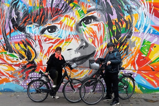 Paris Street Art Bike Tour - Open Air Museum - Common Questions