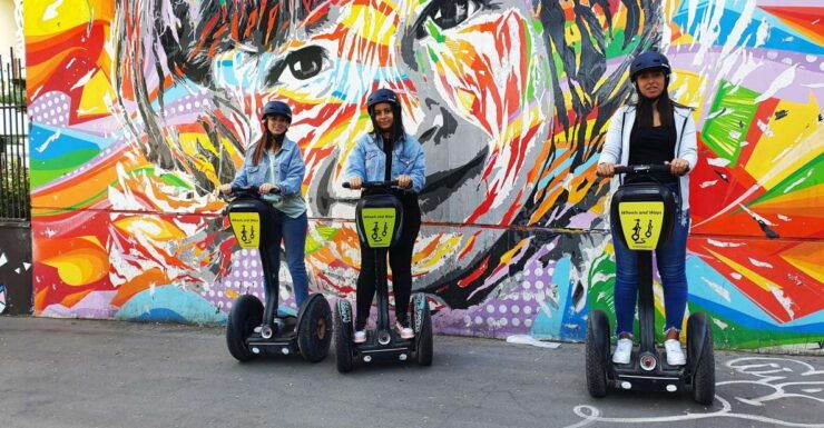 Paris: Street Art Segway Tour of the 13th District - Tour Details and Logistics
