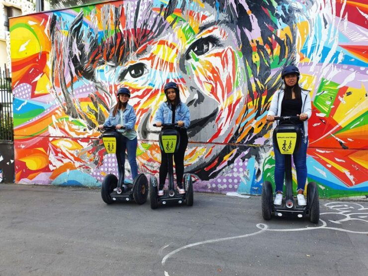 Paris: Street Art Segway Tour of the 13th District - Experience Highlights