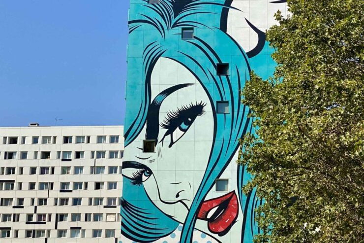 Paris: Street Art Smartphone Audio-Guided Tour - Experience