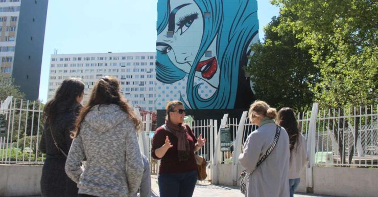 Paris Street Art Tour: Street Art in the 13th District - Tour Overview
