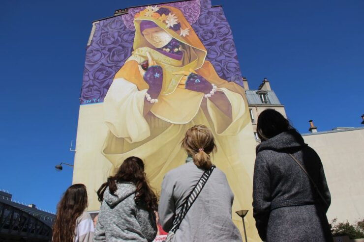 Paris Street Art Tour: Street Art in the 13th District - Experience Highlights