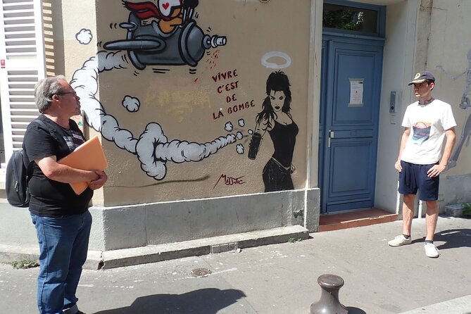 Paris: Street Art Tour With a Street Artist Guide - Tour Details