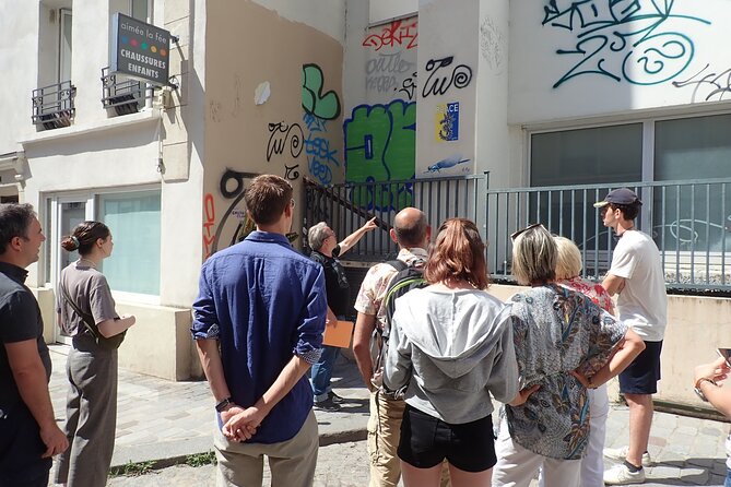 Paris: Street Art Tour With a Street Artist Guide - Additional Information