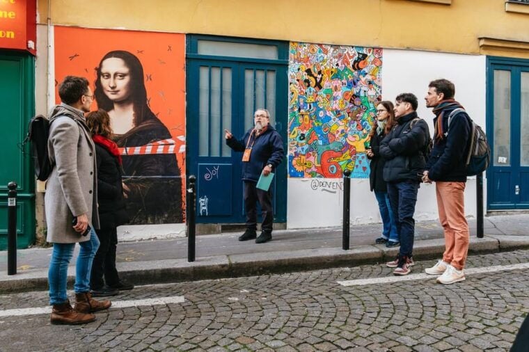 Paris: Street Art Walking Tour With a Street Artist Guide - Discovering Parisian Street Art History and Techniques