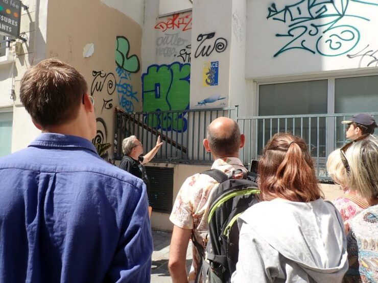 Paris: Street Art Walking Tour With a Street Artist Guide - Street Art Experience