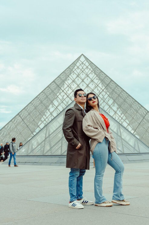 Paris : Street Photoshoot - Key Points