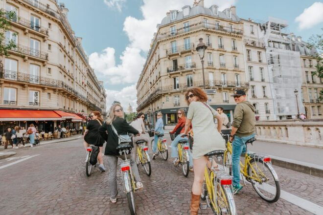 Paris: Taste of Paris Food and Bike Tour - Detailed Itinerary