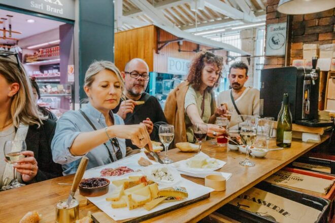 Paris: Taste of Paris Food and Bike Tour - Meeting Point Information