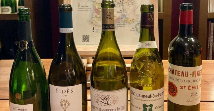 Paris: Tasting Old Vintages With a Master of Wine Student - Activity Details