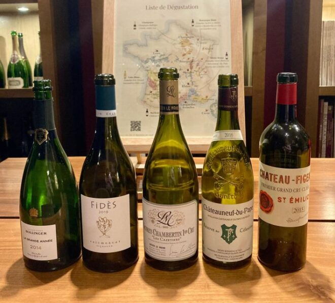Paris: Tasting Old Vintages With a Master of Wine Student - Location Highlights