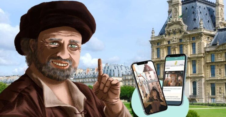 Paris: "The Alchemist" Smartphone City Exploration Game - Experience Highlights