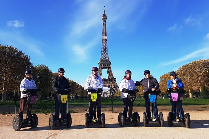 Paris: the Amazing Segway Tour (Eiffel Tower and More Than 15 Other Points of Interest) - Tour Overview