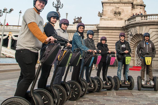 Paris: the Amazing Segway Tour (Eiffel Tower and More Than 15 Other Points of Interest) - Tour Schedule