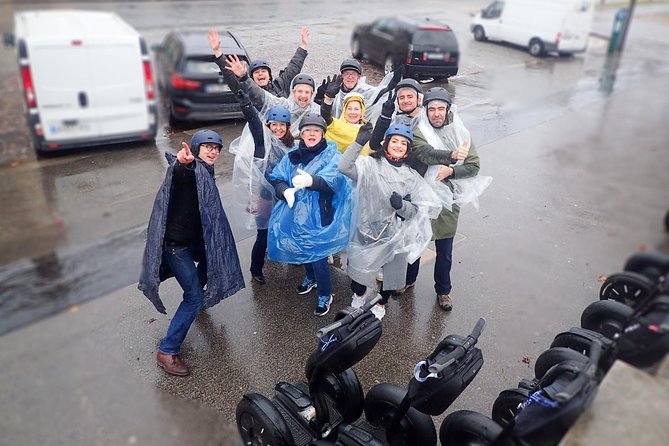 Paris: the Amazing Segway Tour (Eiffel Tower and More Than 15 Other Points of Interest) - Age Restrictions and Group Size