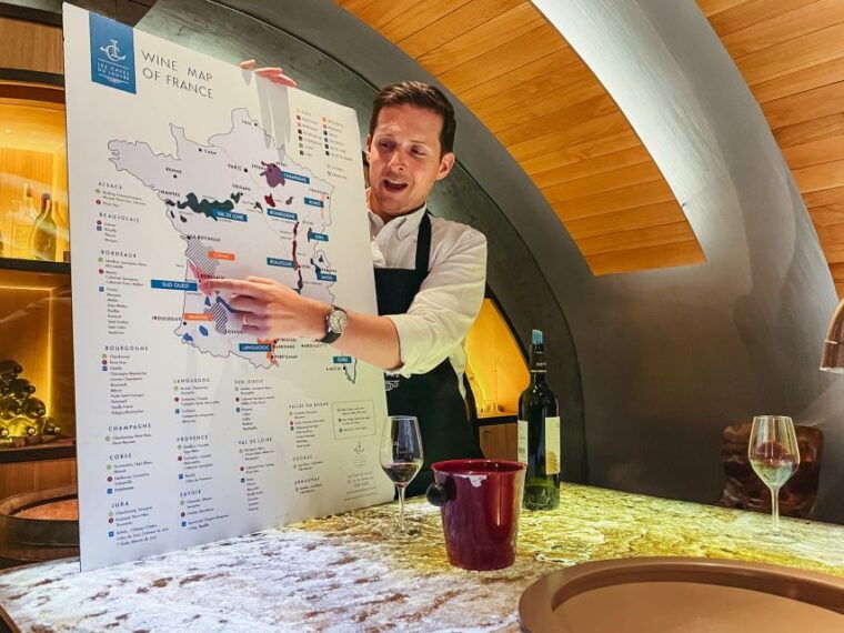 Paris: the Caves of the Louvre Guided Tour With Wine Tastings - Weekly-Changing Wine List