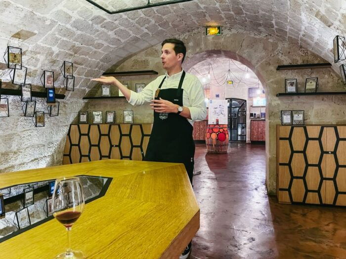 Paris: the Caves of the Louvre Guided Tour With Wine Tastings - Optional Food Purchases