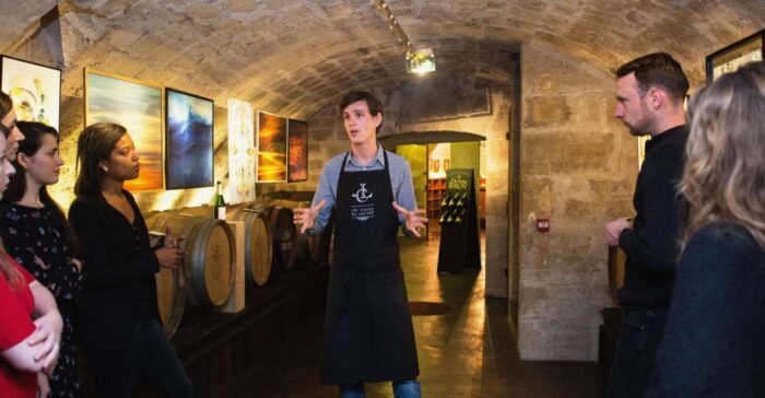 Paris: the Caves of the Louvre Guided Tour With Wine Tastings - Interactive App-Enhanced Learning