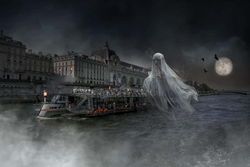 Paris: The Crossing of the Damned Halloween Cruise - Introduction