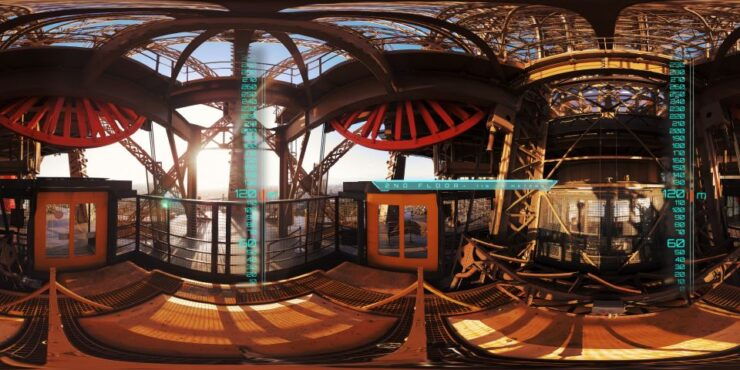 Paris : The Hidden Gems of Paris in Virtual Reality - Experience Details